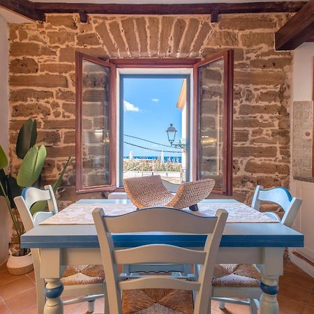 Centro Storico - Fronte Mare - Aquasale Apartment Alghero Esterno foto