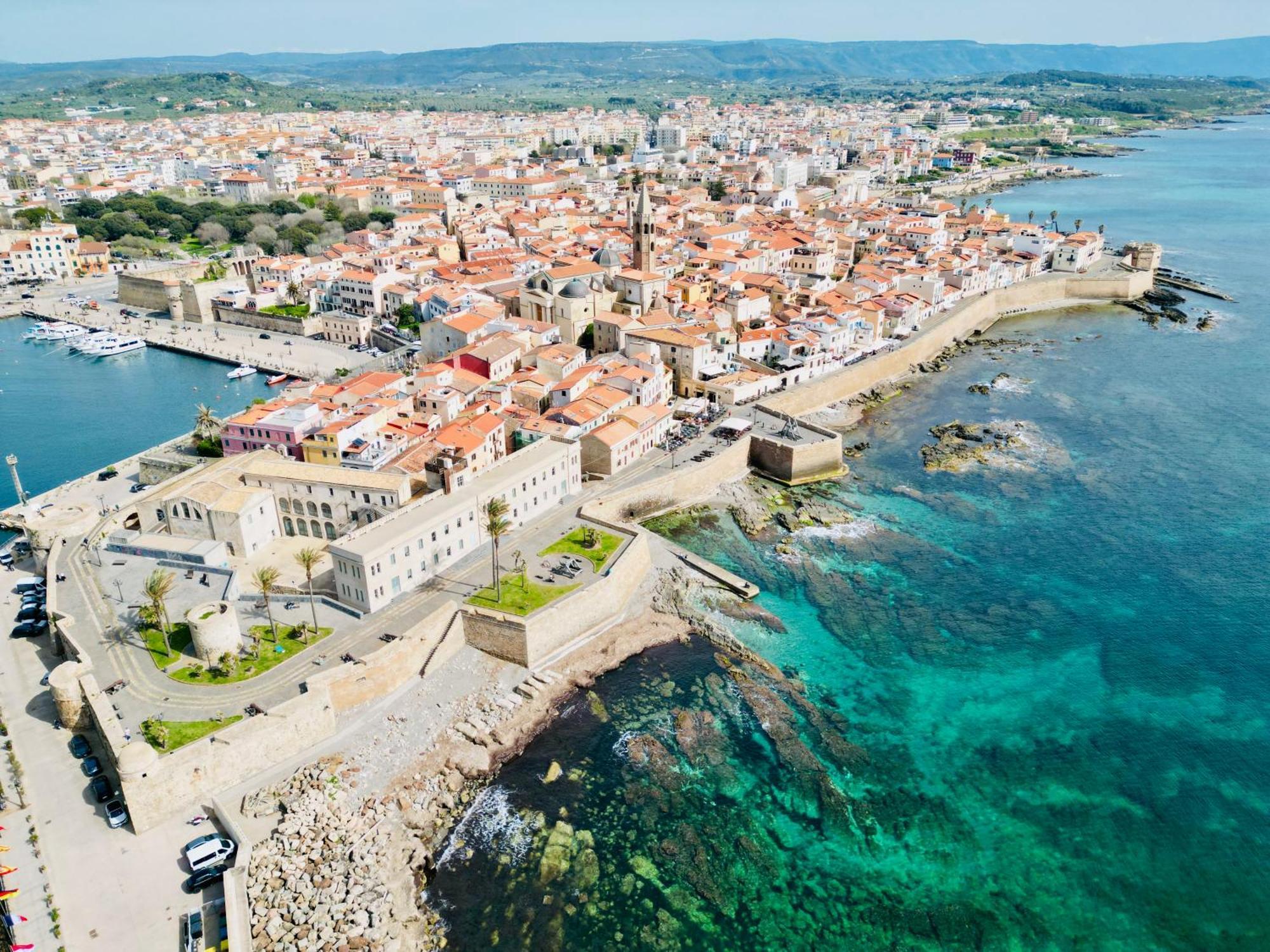 Centro Storico - Fronte Mare - Aquasale Apartment Alghero Esterno foto