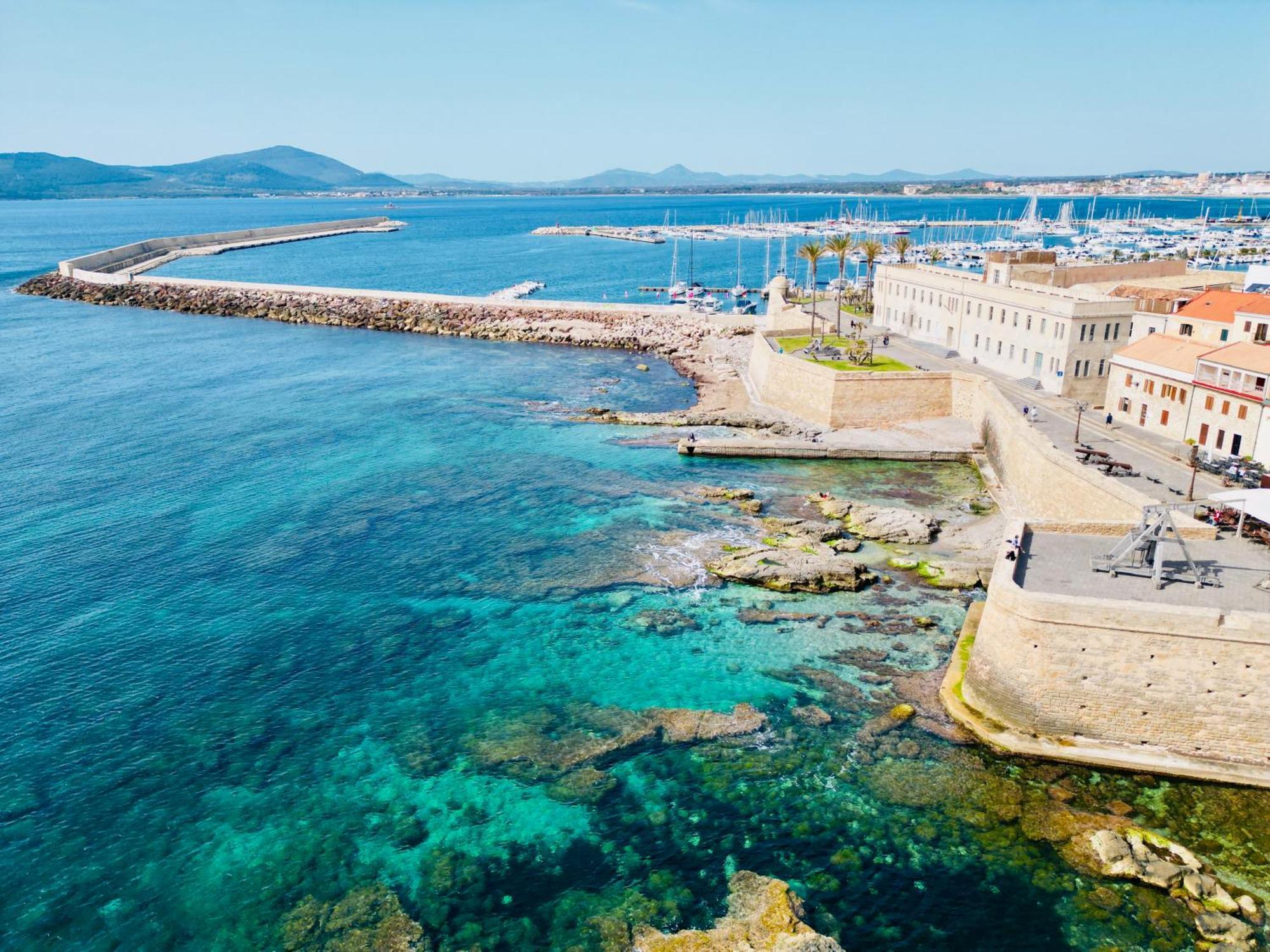 Centro Storico - Fronte Mare - Aquasale Apartment Alghero Esterno foto