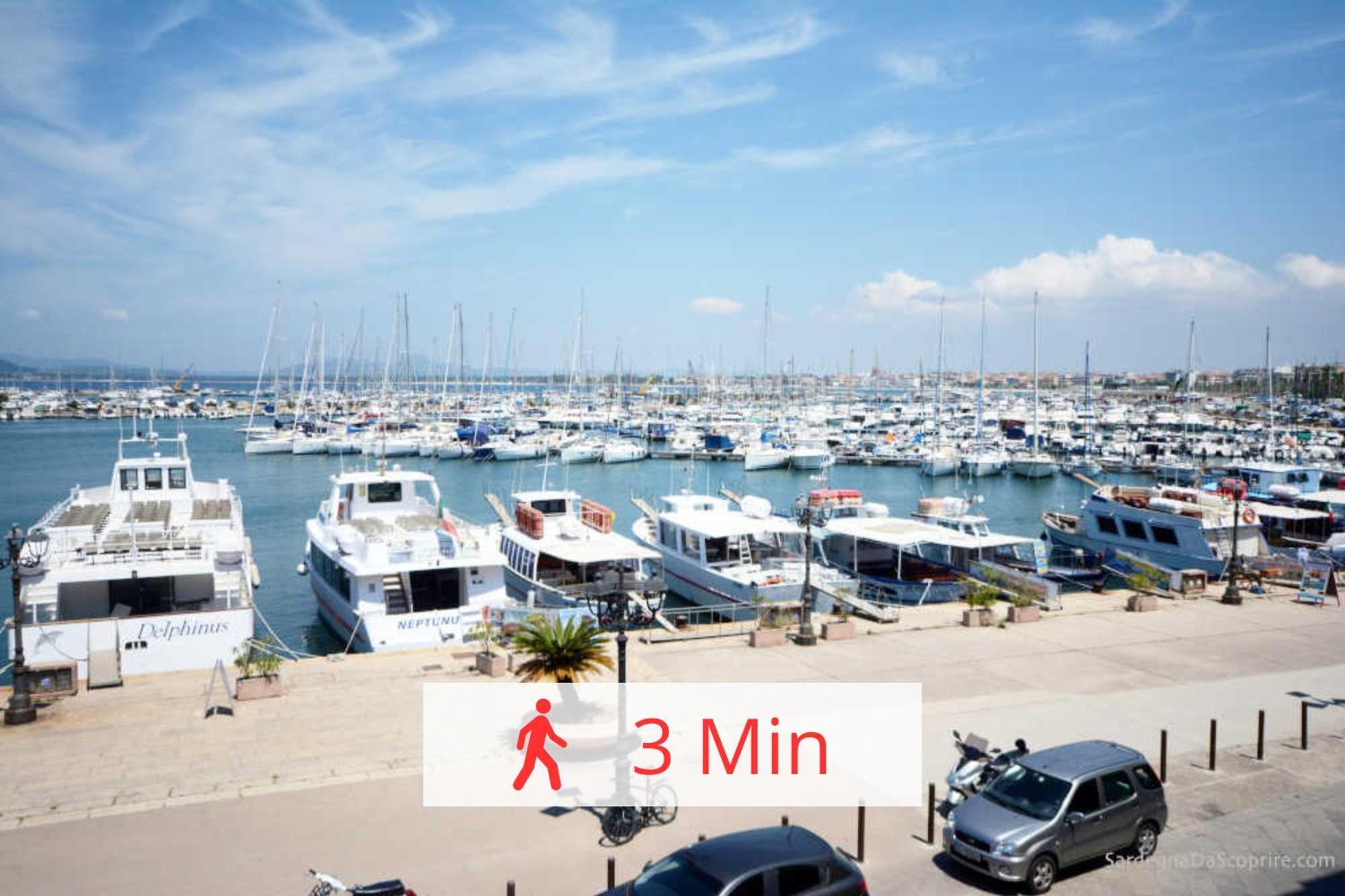 Centro Storico - Fronte Mare - Aquasale Apartment Alghero Esterno foto